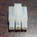 سوکت پاور3 پین (بدون سیم) نری