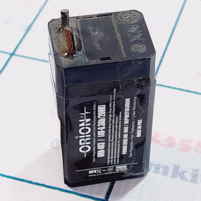 باتری خشک 300ma-ORION - Image 1