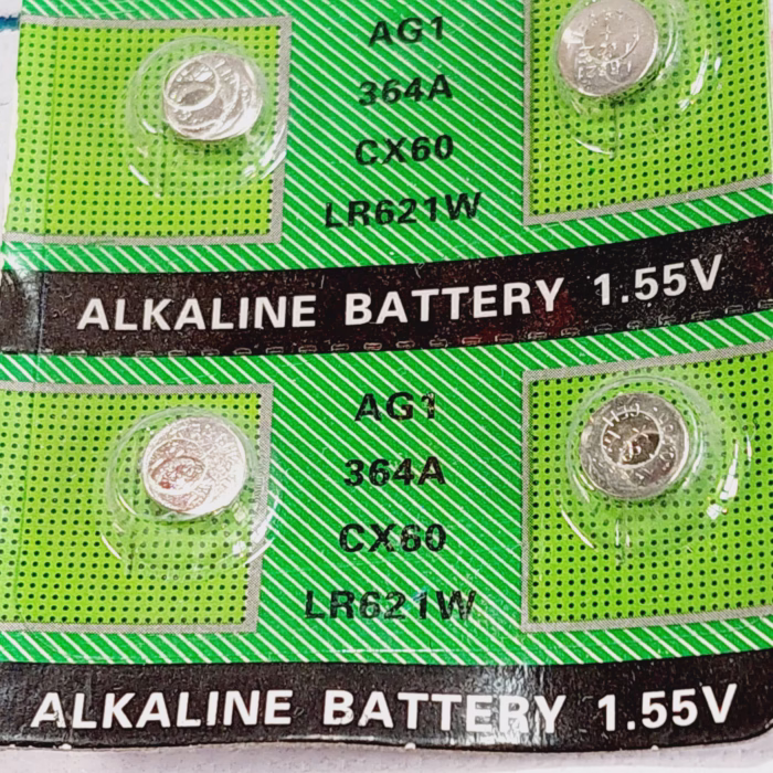 باتری قرصی AG1 آلکالاین - Image 1