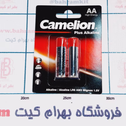 باتری قلمی آلکالاین camelion AA