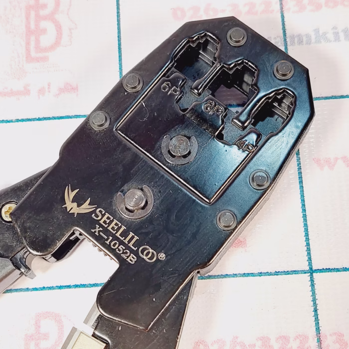 سوکت زن تلفن و شبکه X-1052 - Image 2