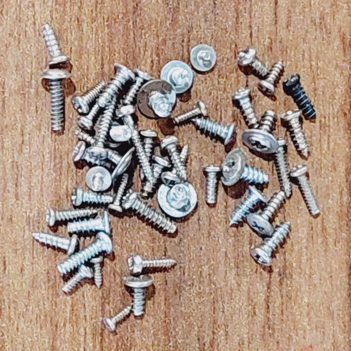 پیچ ریز خودرو بسته 50تایی متنوع - Image 1