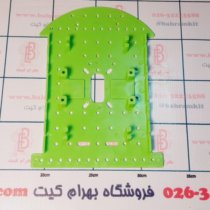 شاسی پلاستیکی همه کاره ربات - Image 1