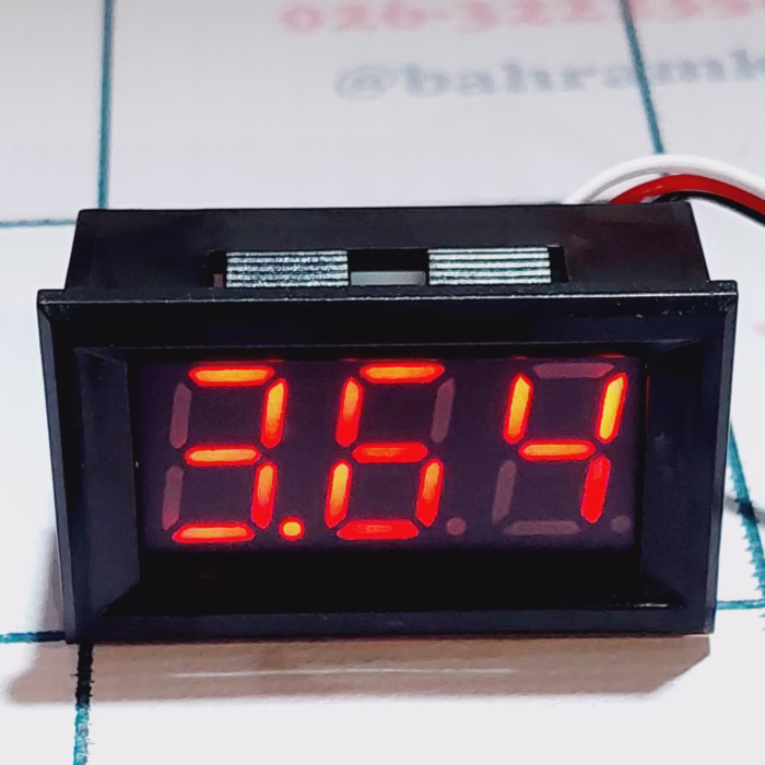 ۲۰۲۵۱۰۱۴_۱۹۴۹۲۹ ولت متر قابدار 3 سیم - Image 1