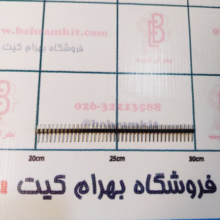 پین هدر 40*1 نری 2.54