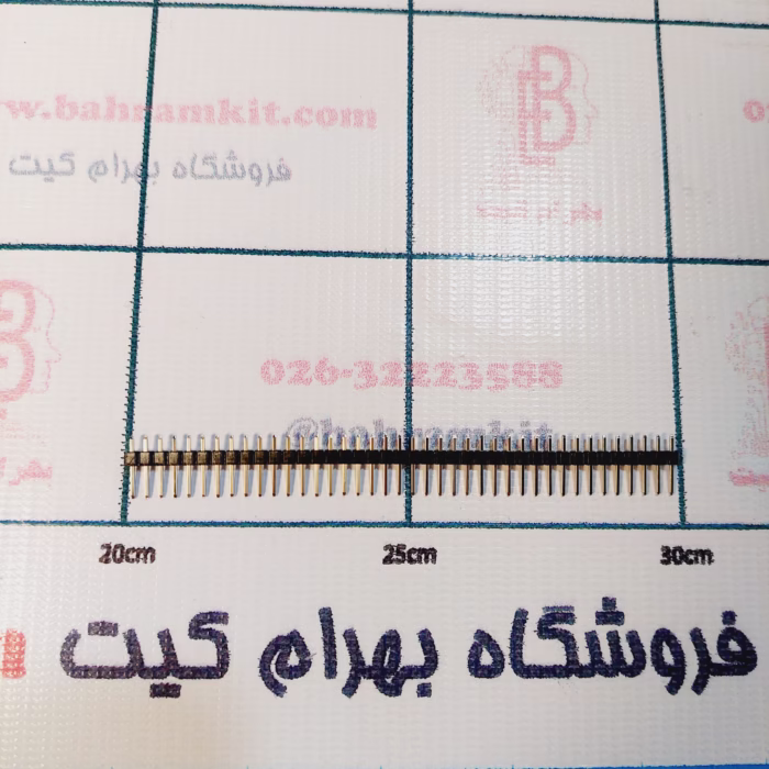 پین هدر 40*1 نری 2.54 - Image 1