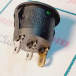 کلید راکر گرد چراغدار - Image 2