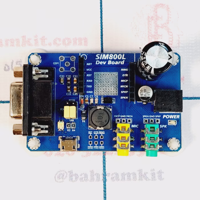 ماژول برد توسعه sim800L - Image 2