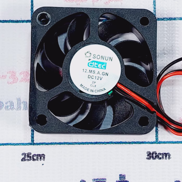 فن 12 ولت فن 5*5 معمولی 12 ولت - Image 1