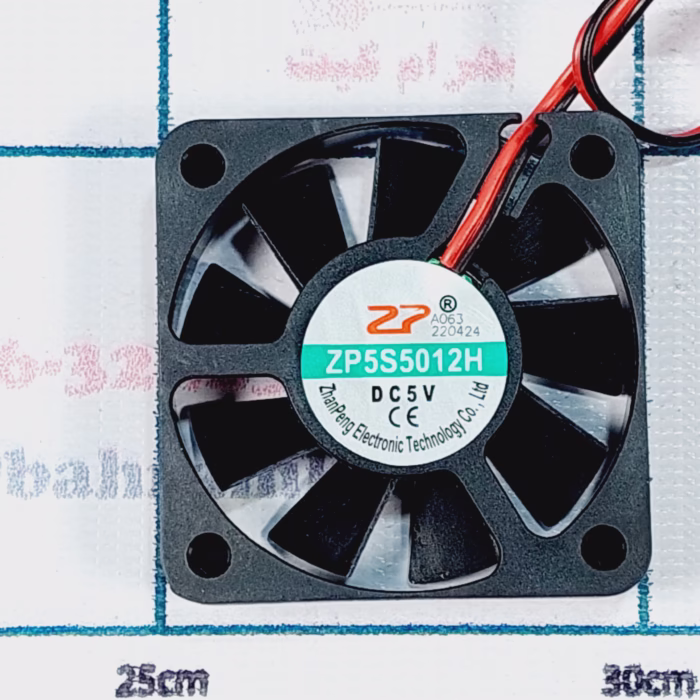 فن 5*5 معمولی 5 ولت - Image 1