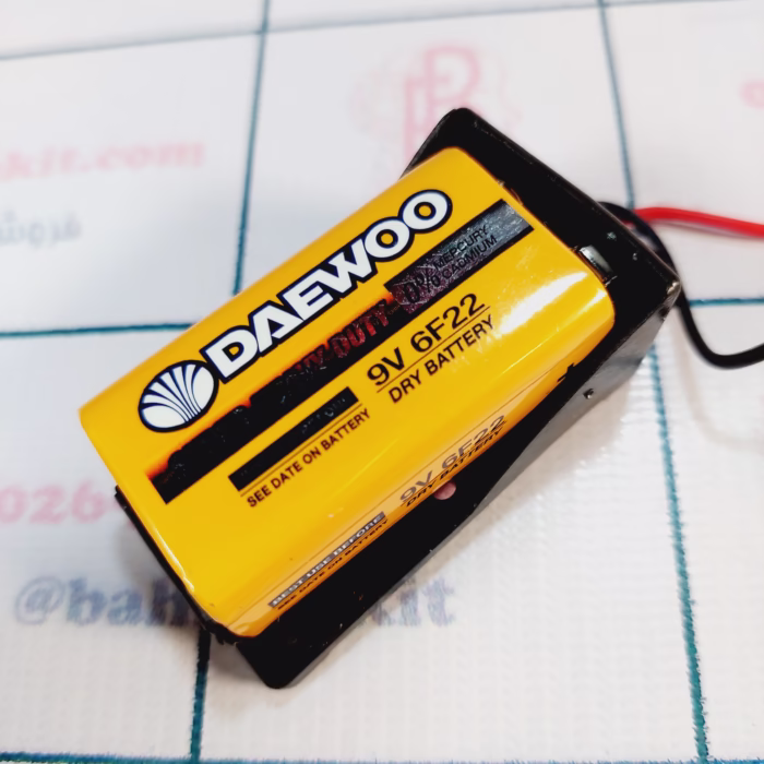 جاباتری کتابی 9 ولت - Image 2