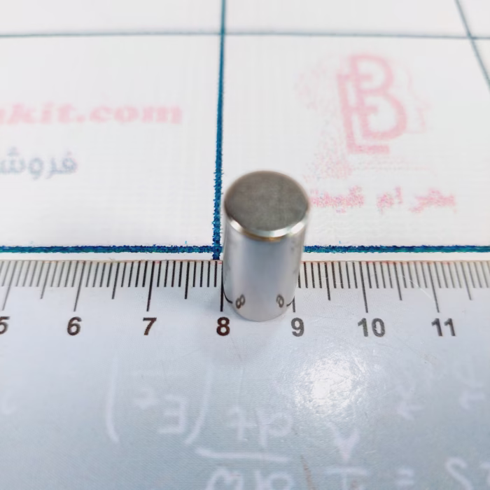 آهنربا استوانه نئودیمیم 10x20 - Image 1