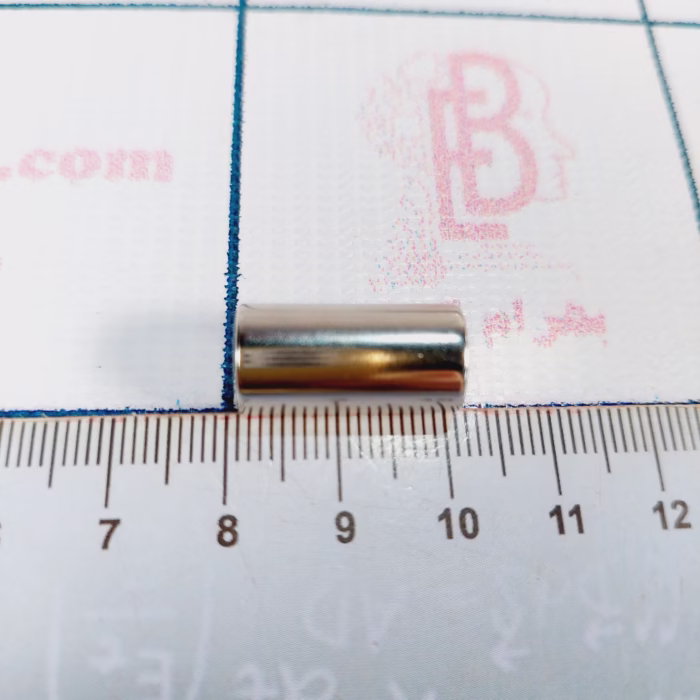 آهنربا استوانه نئودیمیم 10x20 - Image 2