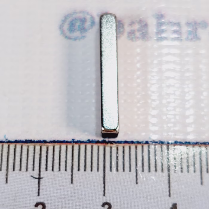 آهنربا بلوکی نئودیمیم 20x5x3 - Image 3
