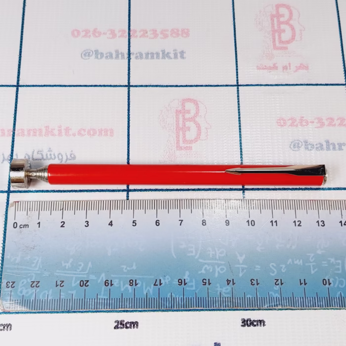 آهنربا آنتنی تلسکوپی 5lb ( طول باز شده 52 سانتی متر ) - Image 1