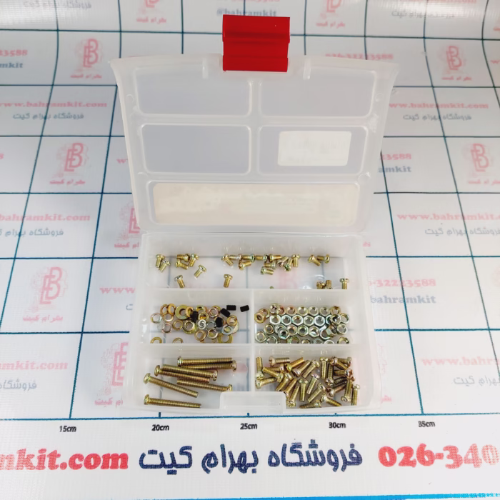 جعبه نظم دهنده مهرمدل ORG-7 سایز 7 اینچ - Image 2