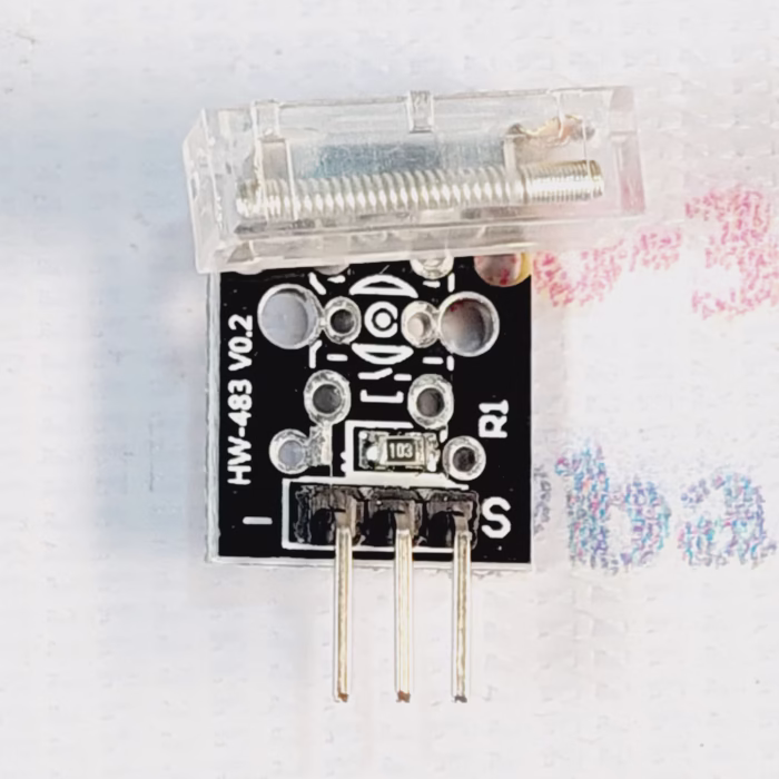 ۲۰۲۵۱۱۱۶_۱۳۰۱۰۳ ماژول سنسور لرزش KY031 - Image 1