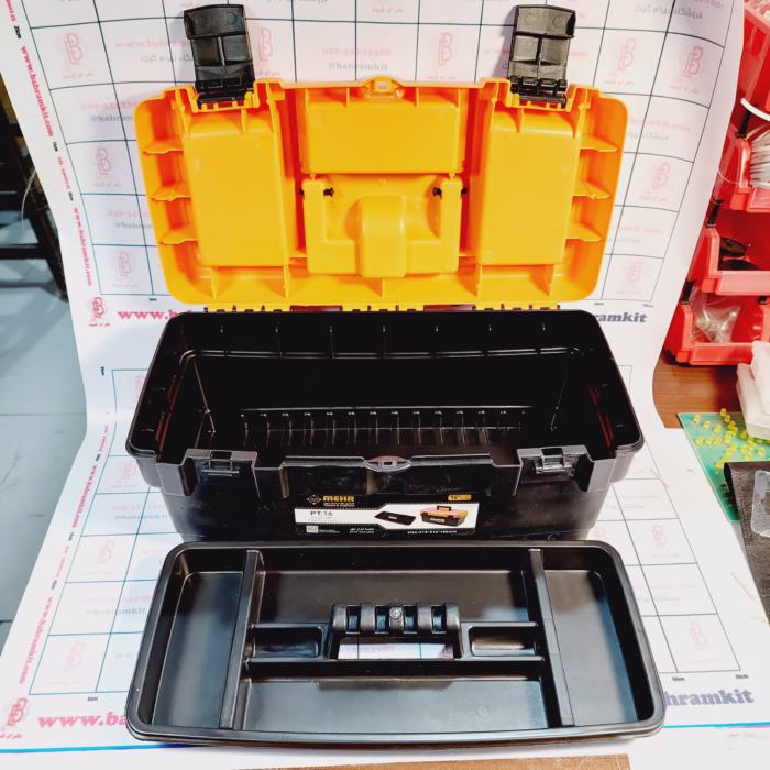 جعبه ابزار بزرگ مهر مدل PT-16 - Image 2