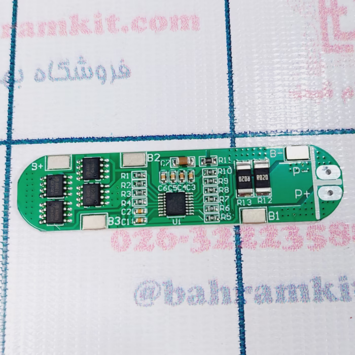 ماژول شارژر 4 سل 10 آمپر - Image 1