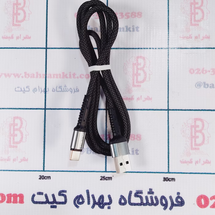 کابل تایپ سی type-c مدل HP-06 - Image 2