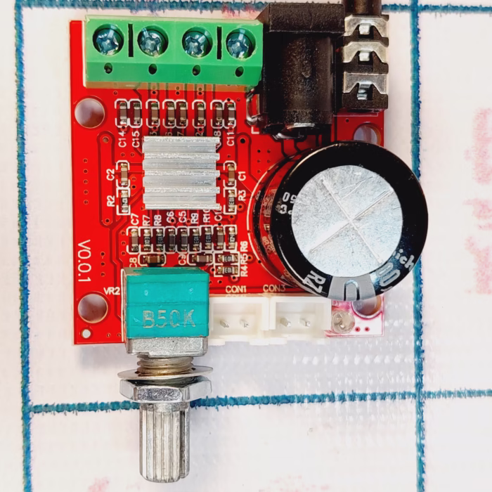 ماژول آمپلی فایر استریو 2x10 W با ولوم صدا - Image 1