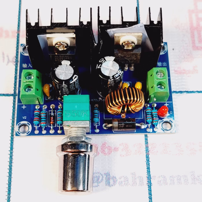 ماژول کاهنده 10A با ولوم - Image 2