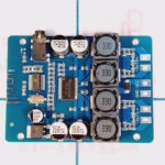 ماژو ل بلوتوث با آمپلی فایر 2x45W مدل XHM 314 - Image 2