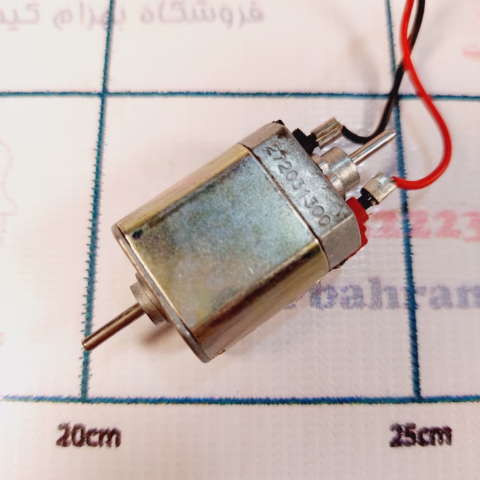 موتور 2 شفت آلمانی بوهلر( 6-12v ) - Image 1