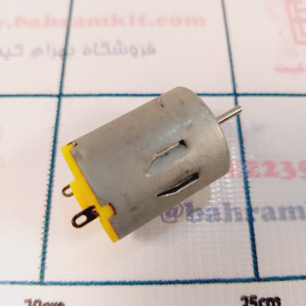 موتور گرد 6v - 24MM