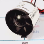 موتور فن دار گرد 2 تا 50 ولت 2 آمپر