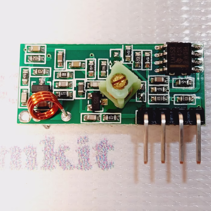 ماژول گیرنده 433Mhz - Image 1