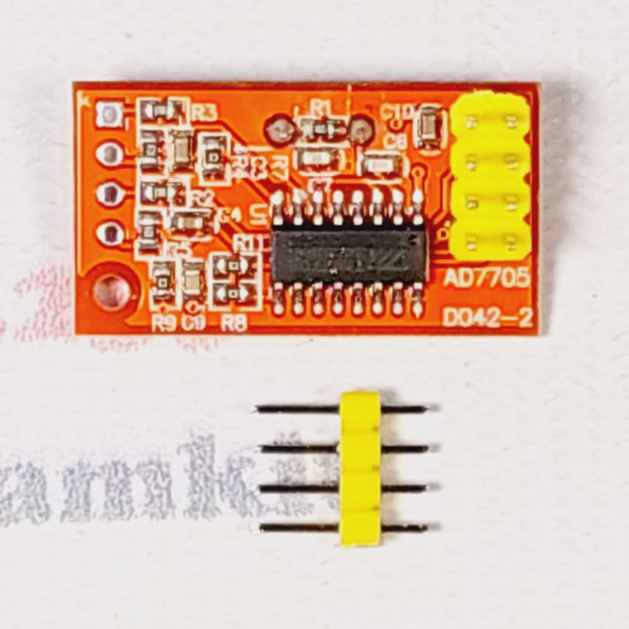 ماژول مبدل آنالوگ به دیجیتال AD7705 - Image 1