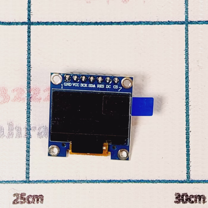 ماژول نمایشگر OLED دو رنگ 7 پین - Image 1