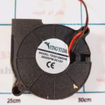 فن 6*6 حلزونی 12 ولت - Image 2