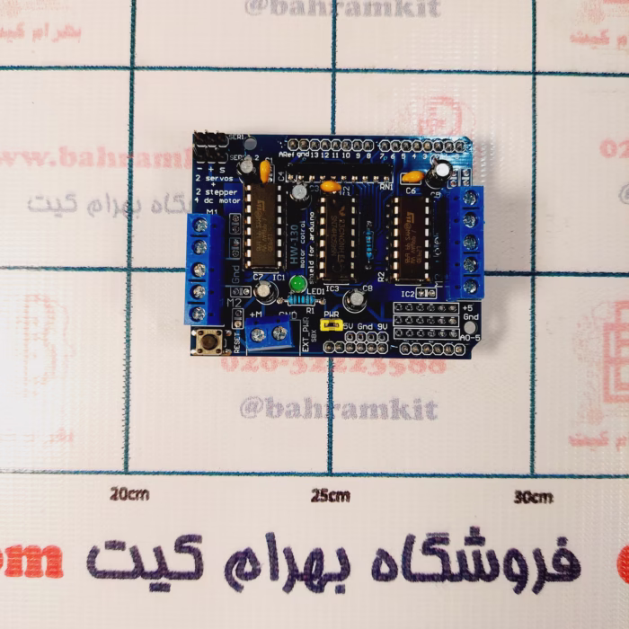 برد شیلد موتور L293 MOTOR SHIELD - Image 1