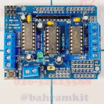 برد شیلد موتور L293 MOTOR SHIELD - Image 4