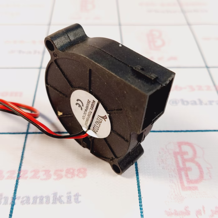 فن 6*6 حلزونی 12 ولت - Image 1