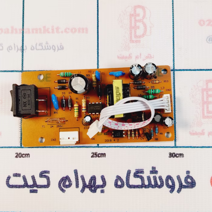 بورد تغذیه رسیور - Image 1