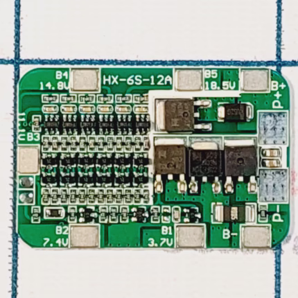 ماژول شارژر 6 سل 12 A
