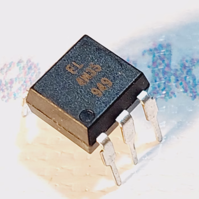 اپتو کوپلر 4n35 - Image 1