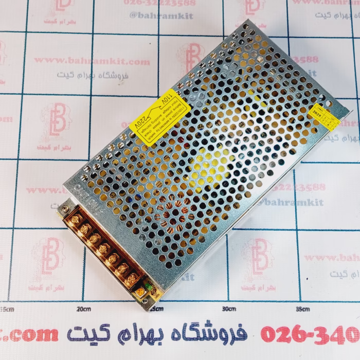 آداپتور صنعتی سوئیچینگ 12 ولت  10 آمپرMAX - Image 2