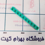 سازه پلاستیکی  10 سوراخ بسته 10 تایی