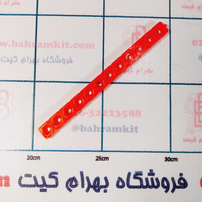 سازه 12 سازه پلاستیکی 12 سوراخ بسته 10 تایی - Image 1