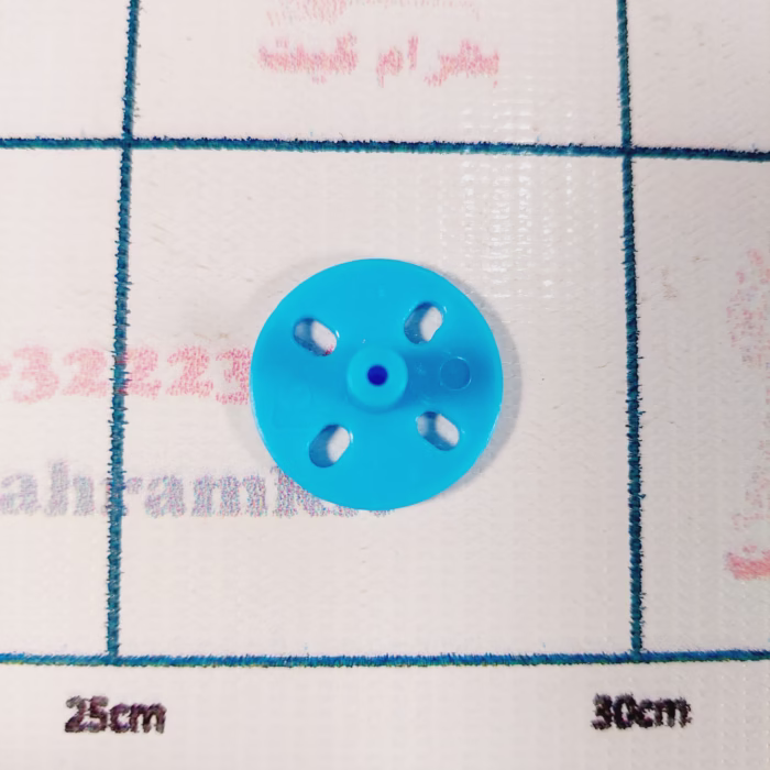 سازه پلاستیکی چرخشی سر موتور بسته 10 تایی - Image 1