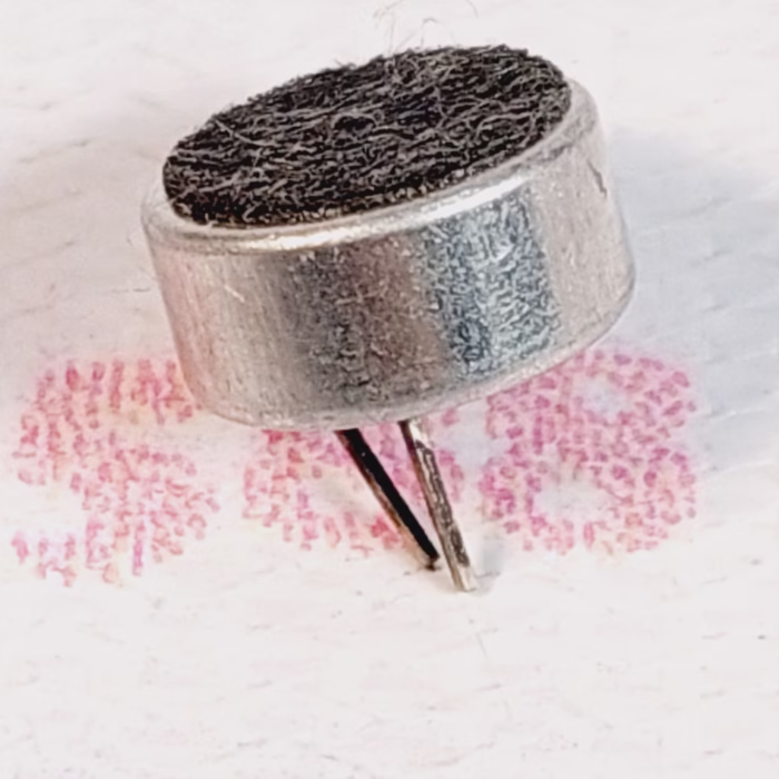 میکروفون خازنی پاناسونیک ( قطر 5 میل ) - Image 1