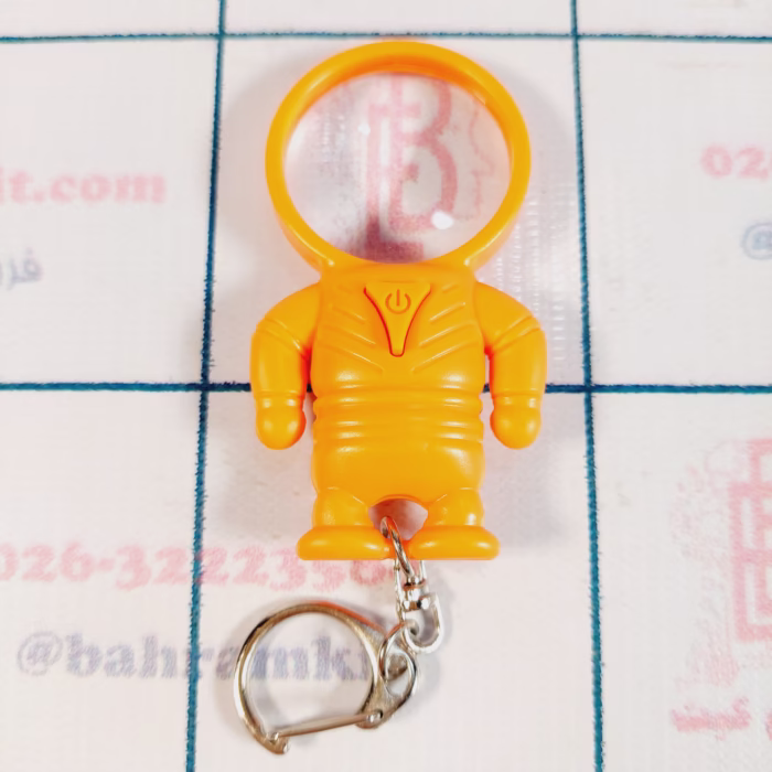 ذره بین چراغ دار آدمکی - Image 1