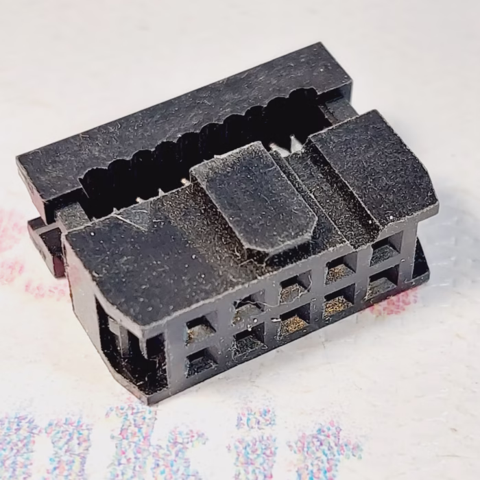 سوکت idc 2x5 مادگی - Image 1