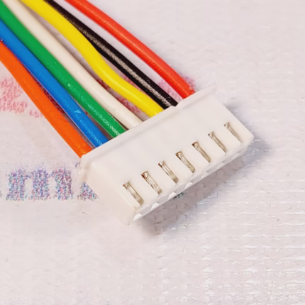 سوکت مخابراتی 7  پین مادگی مدل 2