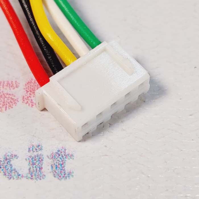 سوکت 5 پین مخابراتی سفید  مدل 2 - Image 1