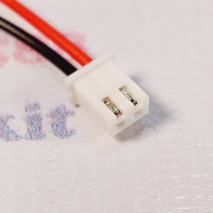 سوکت 2  پین مخابراتی سفید  مدل 2